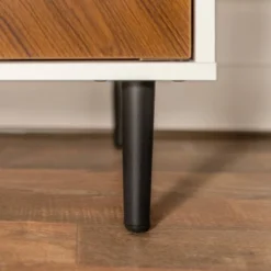 Angelo Modern Bookmatch 4 Door Sideboard - Saracina Home -Saracina Home GUEST 6b9ee2cb 4aae 415a 934d f615d088e43e