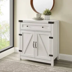 Clarabelle Rustic Farmhouse Barn Door Accent Cabinet - Saracina Home -Saracina Home GUEST 6c103768 a54e 40a3 9506 75e3ec77e2f5