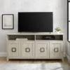 4 Door Modern Media Center TV Stand For TVs Up To 65" Birch - Saracina Home -Saracina Home GUEST 6d2708d3 8bf4 4c77 81d7 be1c27a1b72a
