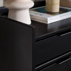 Mid-Century Modern Solid Wood 6 Drawer Vertical Dresser - Saracina Home -Saracina Home GUEST 6eb46841 f12b 4821 8ad0 3872192a8e04