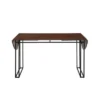 71" Phyllis Modern Drop Leaf Dining Table Walnut - Saracina Home -Saracina Home GUEST 7013f9ee aec7 4724 b077 0674b845b47e