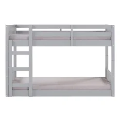 Twin Over Twin Wood Detachable Slat Bunk Bed - Saracina Home -Saracina Home GUEST 710fe7b6 e8e7 41ac aa4a 52c057dfcd6b