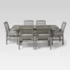 Ravenscroft 7pc Acacia Wood Patio Dining Set With Expandable Table Gray Wash - Saracina Home 1 Ravenscroft 7pc Acacia Wood Patio Dining Set With Expandable Table Gray Wash - Saracina Home -Saracina Home GUEST 71a2e5ef 403a 4f91 9d8c 6094c5d44ba2