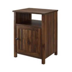 Georgia Single Door Storage Nightstand - Saracina Home -Saracina Home GUEST 73edd5b9 9d08 436f 984f aa756c51c65b