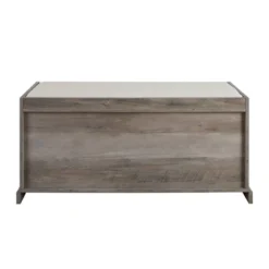 Farmhouse 40" 3 Drawer Storage Bench With Cushion - Saracina Home -Saracina Home GUEST 7b7e3877 5bb3 469c b2b2 48d149319633