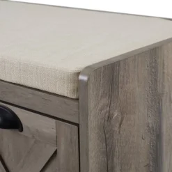 Farmhouse 40" 3 Drawer Storage Bench With Cushion - Saracina Home -Saracina Home GUEST 854ac1ae b530 4905 831e 1eec3ef6d33f