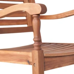 Bamberg Transitional Acacia Wood Outdoor Rocking Chair - Saracina Home 15 Bamberg Transitional Acacia Wood Outdoor Rocking Chair - Saracina Home -Saracina Home GUEST 85868780 2eff 49a9 b873 0517668c0489
