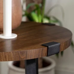 Wrightson Urban Industrial Faux Wrap Leg Round Side Table - Saracina Home 20 Wrightson Urban Industrial Faux Wrap Leg Round Side Table - Saracina Home -Saracina Home GUEST 8b163bfb ed61 4eae b38d ce911ea026a1