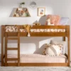 Twin Over Twin Indy Contemporary Solid Wood Bunk Bed - Saracina Home -Saracina Home GUEST 8cd83fb1 a356 46f8 8c41 d4407246db7a