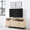 Orin Modern 4 Drawer TV Stand For TVs Up To 60" - Saracina Home -Saracina Home GUEST 8d5101d5 edf7 49c2 b39b 011d44c4954c