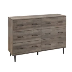 Higgins Modern Horizontal 6 Drawer Dresser - Saracina Home -Saracina Home GUEST 91e918d3 8e75 48fd 888d fc6b16dea1c9