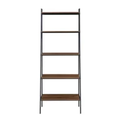72" Open Storage Ladder Bookshelf - Saracina Home -Saracina Home GUEST 9855a892 7e70 4e0d 80bd e596faed8ed0