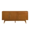 70" Mid-century Modern 3 Drawer And 2 Door Sideboard - Saracina Home -Saracina Home GUEST 9d41a00e ea5f 4591 86f2 01023b84452d