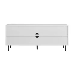 Angelo Modern 2 Door Bookmatch TV Stand For TVs Up To 65" Ash Brown/White - Saracina Home 16 Angelo Modern 2 Door Bookmatch TV Stand For TVs Up To 65" Ash Brown/White - Saracina Home -Saracina Home GUEST 9eb56ab1 6613 4459 a0f0 fd2f1edeefbb