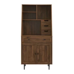 64" Storage Desk & Hutch With Keyboard Drawer - Saracina Home -Saracina Home GUEST 9f926d2c 8312 40f3 97ce d4264ba7feef