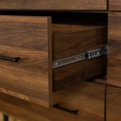 Higgins Modern Horizontal 6 Drawer Dresser - Saracina Home -Saracina Home GUEST a36a6a3b 8a7f 483f 9ba3 d7576a58e432