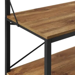 72" Urban Farmhouse Mixed Material Hall Tree - Saracina Home 13 72" Urban Farmhouse Mixed Material Hall Tree - Saracina Home -Saracina Home GUEST a5af1f45 28ee 4fca 94fc 670056c00e4b