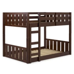 Twin Over Twin Wood Detachable Slat Bunk Bed - Saracina Home -Saracina Home GUEST a6488394 9b46 4f14 82bf 4066e2a2077e