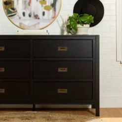 Classic Horizontal Bedroom 6 Drawer Dresser - Saracina Home -Saracina Home GUEST aa2944b1 0d2a 4643 94ab eefc6937accc