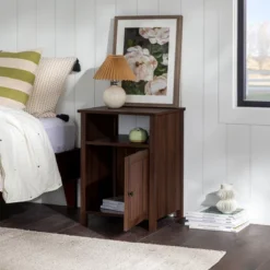 Georgia Single Door Storage Nightstand - Saracina Home -Saracina Home GUEST ab531eff 1655 4f5b 91fc 645d5a45fe06