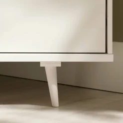 Cara Mid-Century Modern 3 Drawer Corner TV Stand For TVs Up To 58" - Saracina Home -Saracina Home GUEST ae600623 1153 4780 9465 fba821d2cb46