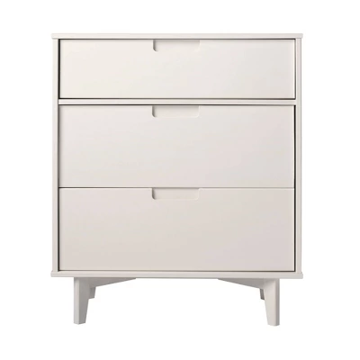 Mid-Century Modern Wood 3 Drawer Dresser - Saracina Home 9 Mid-Century Modern Wood 3 Drawer Dresser - Saracina Home - Image 7