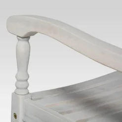 Bamberg Transitional Acacia Wood Outdoor Rocking Chair - Saracina Home 18 Bamberg Transitional Acacia Wood Outdoor Rocking Chair - Saracina Home -Saracina Home GUEST b5a6c523 b0ec 4f21 a80a c862cb0359d9