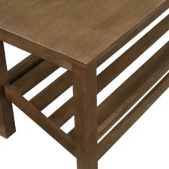 Modern Farmhouse Solid Wood Shoe Storage Entry Bench Rustic Oak - Saracina Home 12 Modern Farmhouse Solid Wood Shoe Storage Entry Bench Rustic Oak - Saracina Home -Saracina Home GUEST b84a2b58 e97d 4284 89ba 4001f3bc71a7