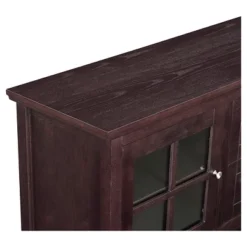 Tasi Transitional Buffet With Lower Shelf TV Stand For TVs Up To 58" - Saracina Home -Saracina Home GUEST b8620bcf d651 45fd 8eb1 3fa0efec52ac