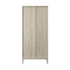68" Boho Modern Tall Storage Wood Cabinet - Saracina Home -Saracina Home GUEST ba3dbca0 c48e 435b 913a 479e4b7f394f