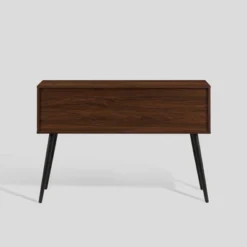 Modern 2 Drawer Angled Console Table - Saracina Home -Saracina Home GUEST bdffe674 fff8 4abb a961 2d976a0b5fbb