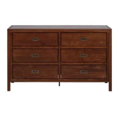 Classic Horizontal Bedroom 6 Drawer Dresser - Saracina Home -Saracina Home GUEST c0731cc6 4f58 496d 93ab a1cfe6885c65
