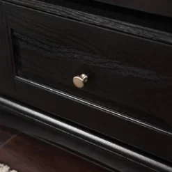 Highboy Closed Storage TV Stand For TVs Up To 48" - Saracina Home -Saracina Home GUEST c14fcb7d c544 4588 a689 7f008842c014