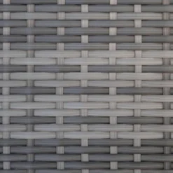 4pc Metal Multi-Shade Rattan Sectional - Gray - Saracina Home -Saracina Home GUEST c2b86bca 8174 4c89 8b1a d578fb48792e