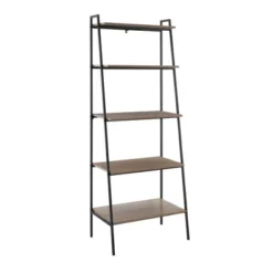 72" Open Storage Ladder Bookshelf - Saracina Home -Saracina Home GUEST c38d99a1 0cdf 4329 9bf8 2f1f0fecfd4d