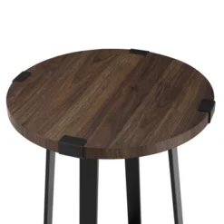 Wrightson Urban Industrial Faux Wrap Leg Round Side Table - Saracina Home 21 Wrightson Urban Industrial Faux Wrap Leg Round Side Table - Saracina Home -Saracina Home GUEST c41cbcad b877 4c26 8488 d58db3aa6ec4