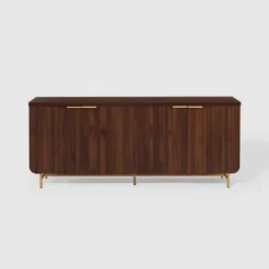 Modern 4 Door Reeded Sideboard - Saracina Home 19 Modern 4 Door Reeded Sideboard - Saracina Home -Saracina Home GUEST c71759f0 752b 487b aece 3a8c2c789a56