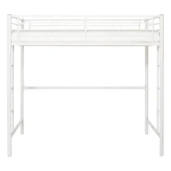 Full Size Metal Platform Loft Bed - Saracina Home -Saracina Home GUEST c7a219eb 6e45 42dc 9cb4 c125a8345b6c