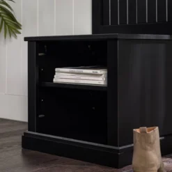 Waylon Rustic Farmhouse Solid Wood Tall Hall Tree - Saracina Home -Saracina Home GUEST cdd832e8 e20e 4af1 90b2 98da85ad5a02