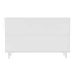 Mid-Century Modern Groove Wood 6 Drawer Dresser - Saracina Home -Saracina Home GUEST d46d58b5 7e2a 4945 b274 d8d6a963033a
