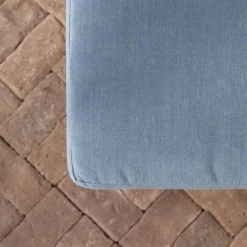 Outdoor Modern Modular Patio Corner Chair Blue - Saracina Home -Saracina Home GUEST dbc208e2 bc4e 462a af33 7bf819aff695