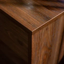 2 Door Mid-Century Modern Wood Storage TV Stand For TVs Up To 80" - Saracina Home -Saracina Home GUEST dcc7ec40 66c1 454c b043 5249f5c04454