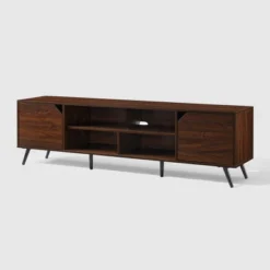 Mid-Century Modern Wide Storage TV Stand For TVs Up To 80" - Saracina Home -Saracina Home GUEST deff8e79 841b 466d 8bdd b7a2c6c61fa6