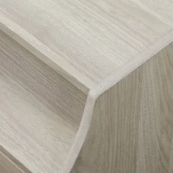 Transitional 2 Drawer Nightstand With USB Port - Saracina Home -Saracina Home GUEST e2f78b79 13ff 403b 8e76 410166ae0955