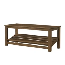 Modern Farmhouse Solid Wood Shoe Storage Entry Bench Rustic Oak - Saracina Home 11 Modern Farmhouse Solid Wood Shoe Storage Entry Bench Rustic Oak - Saracina Home -Saracina Home GUEST e4bec1b0 3914 41be b49b 83f9d48c1416