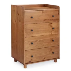 Katie Solid Wood Transitional Tray Top 4 Drawer Dresser - Saracina Home 14 Katie Solid Wood Transitional Tray Top 4 Drawer Dresser - Saracina Home -Saracina Home GUEST e921be28 77d8 4827 9799 4453c00cff32