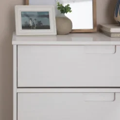 Mid-Century Modern Wood 3 Drawer Dresser - Saracina Home 16 Mid-Century Modern Wood 3 Drawer Dresser - Saracina Home -Saracina Home GUEST eda48c9b b119 4037 901e ae3edafb46f4