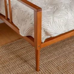 Mid Century Modern Solid Wood Spindle Daybed - Saracina Home -Saracina Home GUEST f32083a8 73e1 487f b52b c05fd87875dd