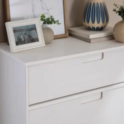 Mid-Century Modern Wood 3 Drawer Dresser - Saracina Home 15 Mid-Century Modern Wood 3 Drawer Dresser - Saracina Home -Saracina Home GUEST f6ccb71e d7c8 4774 8a2e 93699df8b923