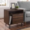 Rockwell Modern Storage Nightstand - Saracina Home -Saracina Home GUEST f6d392e6 22d8 46d2 96d6 c06829ec620c